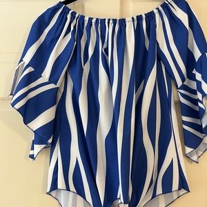 Margaux off the shoulder top.